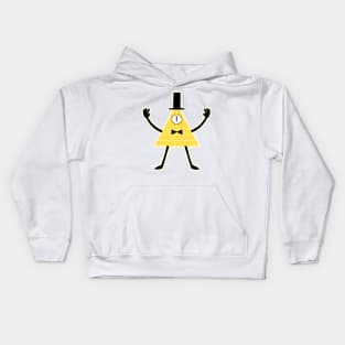 Bill Cipher Kids Hoodie